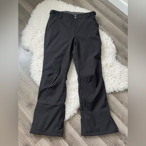 Gerry Black Flare Snowpants